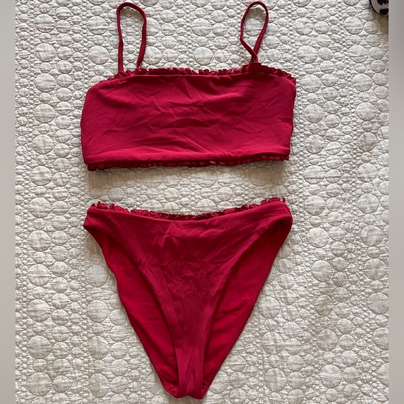 House of Harlow mid waist swim set - Picture 2 of 3